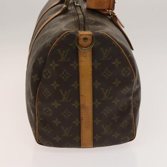 LOUIS VUITTON Monogram Keepall Bandouliere 45 Boston Bag M41418 - Picture 4 of 16